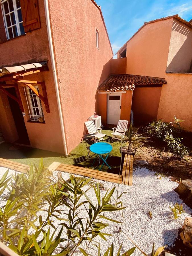 Mazet Dans Residence Avec Piscine Au Coeur Du Golfe De Saint-Tropez Коголен Екстер'єр фото