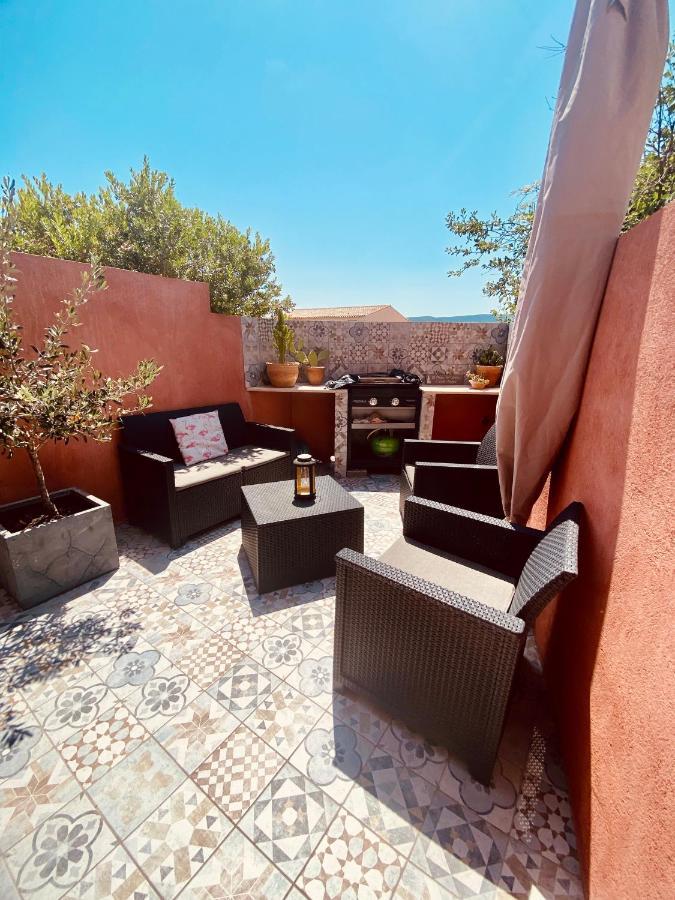 Mazet Dans Residence Avec Piscine Au Coeur Du Golfe De Saint-Tropez Коголен Екстер'єр фото