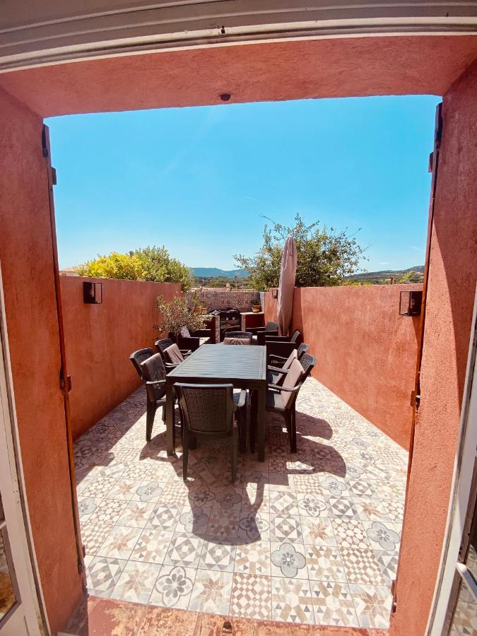 Mazet Dans Residence Avec Piscine Au Coeur Du Golfe De Saint-Tropez Коголен Екстер'єр фото
